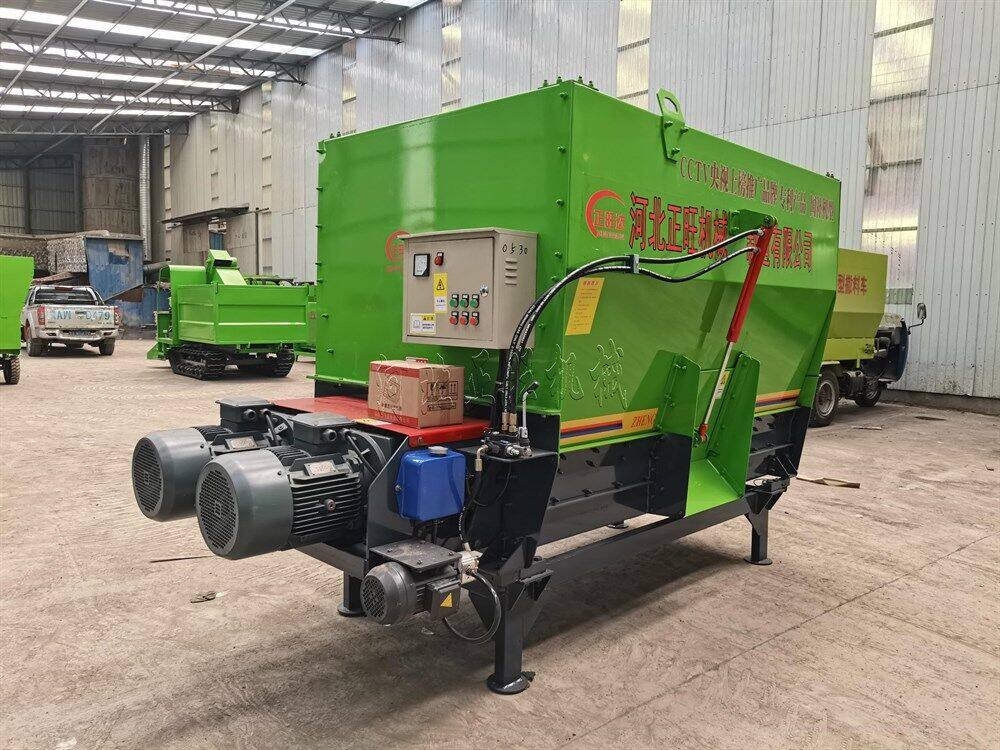 5方雙軸飼料攪拌機(jī)